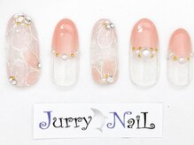 ジュリーネイル 所沢店/フラワーネイル