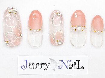 ジュリーネイル 所沢店/フラワーネイル