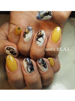ネイルズリアル(nail's REAL)/ブリーディングインク
