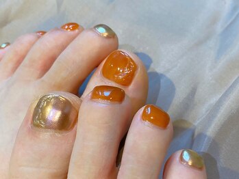ネイルズ ララ(nails Lala)/テラコッタ