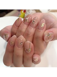 大人綺麗めネイル