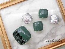 アンベリール 横浜店(Embellir)/(1383)千鳥格子footネイル