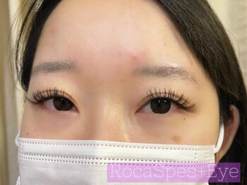 ロカスペースアイ(RocaSpes+Eye)/フラットラッシュ☆つけ放題☆