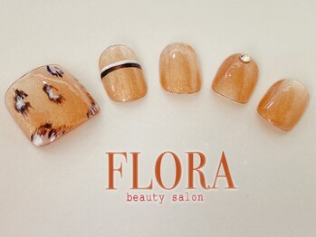 フローラ(flora)/Foot選べる定額デザイン☆