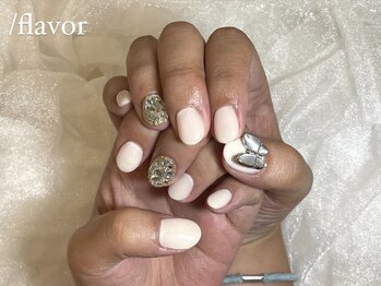 スラッシュフレーバー(/flavor)/2本やり放題＋蝶々パーツ♪