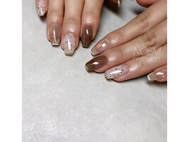 ダルメシアンネイル