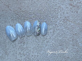 ヴィガー アンド ルックス 白金 目黒(Vigor&Looks)/スモーキー　カラグラ　ストーン