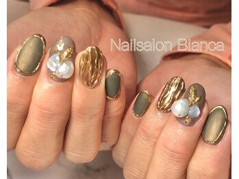 マットネイル Pg ビアンカ Bianca のフォトギャラリー ホットペッパービューティー