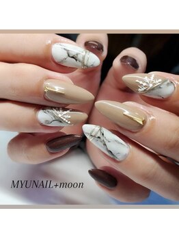 ミューネイル プラスムーン 桜本町店(MYU NAIL +moon)/