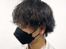 メンズビューティーカフェザパーム 大阪梅田(MEN'S BEAUTY CAFE×THE PERM)/パーマに合うメンズ眉毛Wax