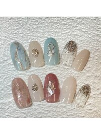 定額ネイル/6600円