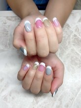 マンディーズ(MandY's)/カラフルフレンチ/フレンチ