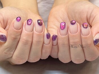 パラジェル認定サロン メールメール 池袋店(MereMer)/とろっとマグネットフレンチ