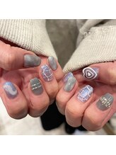 アールエム(Rm)/1月♪ネイル