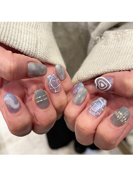 アールエム(Rm)/1月♪ネイル