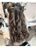 ヘアセット早朝6時～9時　結婚式お呼ばれ・ヘアアレンジ・ライブヘアセット