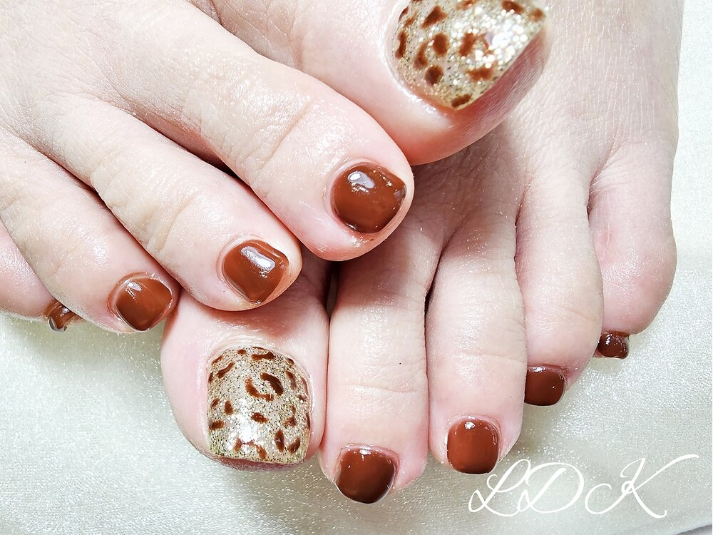 2025年冬】アニマル柄 フット 夏のネイルデザイン集｜人気順｜5ページ  