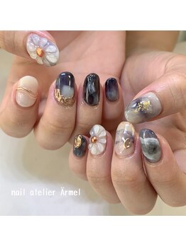 ネイルアトリエ エルメル(nail atelier Armel)/