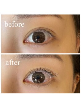 アイラッシュサロンナチュレ 和光店(NATURE)/【森田限定】デザインパーマ