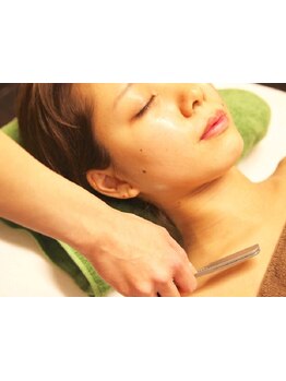 ブライダルメニューがあるサロン