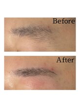 ベリル 金町店(Beryl)/メンズアイブロウWax