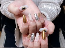 ウサギネイル 新大久保店(usagi nail)/冬ネイル