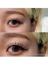 ローリーアイ 原宿/Flat matte lash