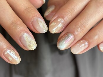 サトリネイルルーム 西宮北口(satori nail room)/Angel＊゜