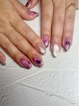 ニュアンスネイル