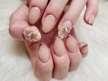 ネイルサロン ジュノ(JUNO)/サンプルコース 担当ちひろ