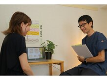 みずのえ鍼灸院/カウンセリング（鍼灸＆整体）