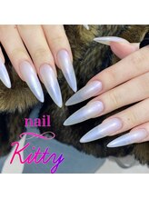 キティ なんば店(Kitty)/ロングジェルチップワンカラー☆