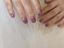 オーク 戸塚(OAK)/上品パープルネイル