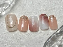 ニュアンスネイル【¥5800】