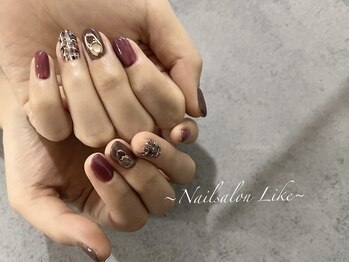 ライク(Like)/ツイード