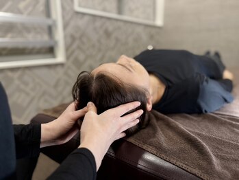 表参道deりらく/ヘッドスパで硬膜ケア&脳圧下げ