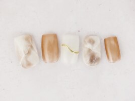 大理石ネイル