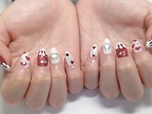 ナイスネイル 京王堀之内駅前店(NICE NAIL)/持ち込みデザインコース