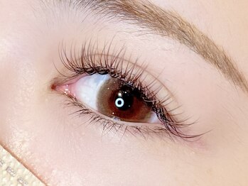 アンクロエ 心斎橋店(an chlo'e)の写真/【カラーエクステが変更無料◎】ナチュラルな淡色・ニュアンス系も◎くすみカラーで雰囲気をプラス＊