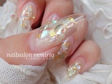 ネイルサロン レミリア(Remiria)/スカルプ(長さだし)