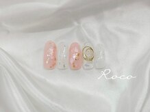 ネイルアンドアイラッシュ ロコ(ROCO)/トレンドニュアンスデザイン