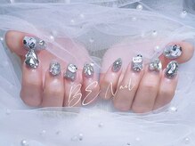 ビーネイル 新松戸(BE NAIL)/豪華パーツ付け放題コース