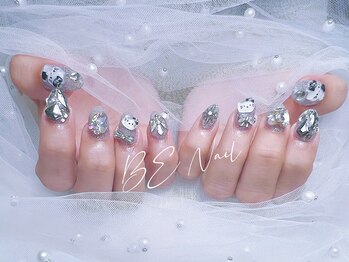 ビーネイル 新松戸(BE NAIL)/豪華パーツ付け放題コース
