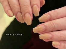 マリーネイルズ 心斎橋店(MARIE NAILS)/新規様¥7,700 ぷっくり 1016e