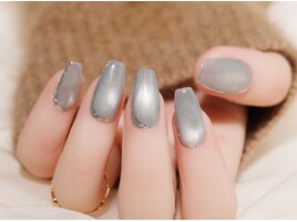 マグネット×ラインネイル