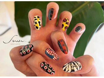 ソウィ(sowi)/可愛いアートネイル♪