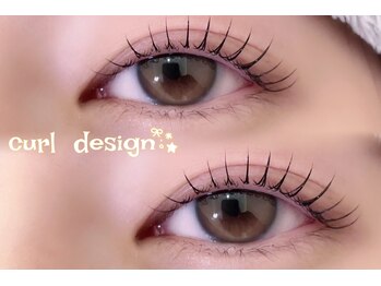 アイモア 一宮店(eye mor.)/カールデザイン◎