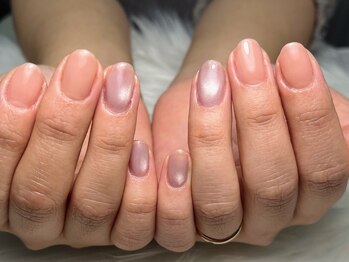 マハロ(MAHALO)/3本アートデザインネイル