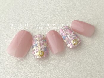 ウィッチ(witch)/春色ツイード¥9800