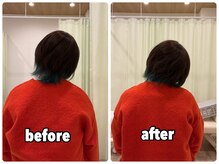 ほーぷ整体院 深井駅前院/★施術後ビフォーアフター★